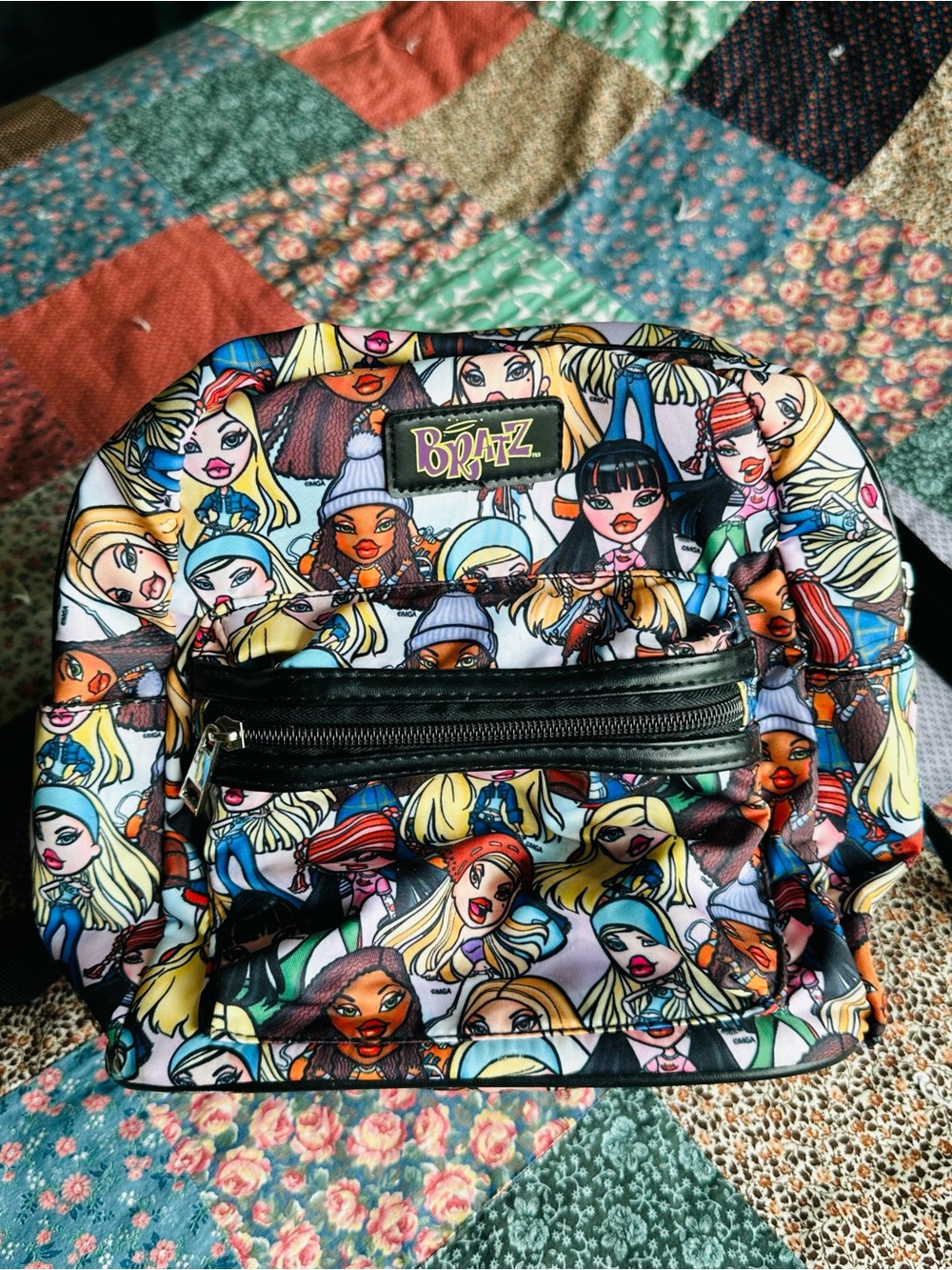 Bratz Mini Backpack Mad Engine 10 inch